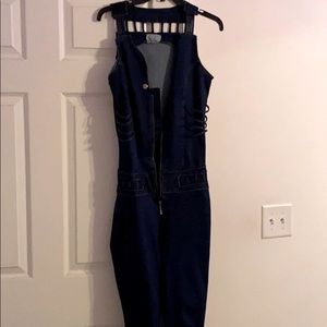 Jean Jumpsuit Size 9